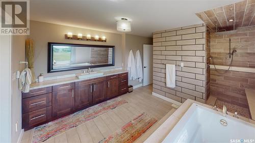 Dreamer'S Acres, Lumsden Rm No. 189, SK - Indoor Photo Showing Bathroom