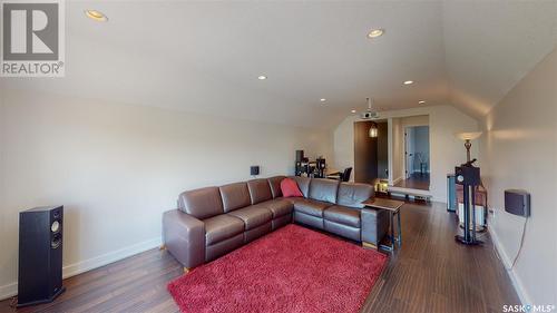 Dreamer'S Acres, Lumsden Rm No. 189, SK - Indoor Photo Showing Living Room