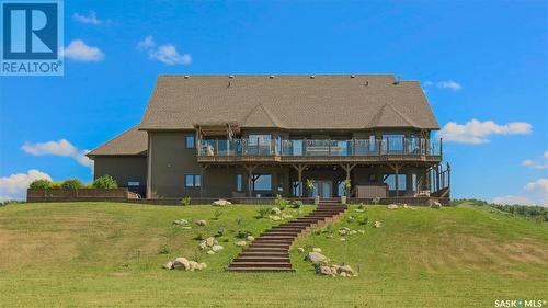 Dreamer'S Acres, Lumsden Rm No. 189, SK - Outdoor With Deck Patio Veranda