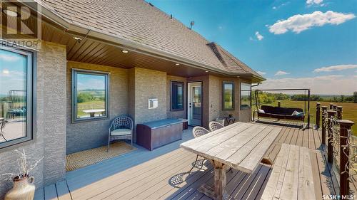 Dreamer'S Acres, Lumsden Rm No. 189, SK - Outdoor With Deck Patio Veranda With Exterior