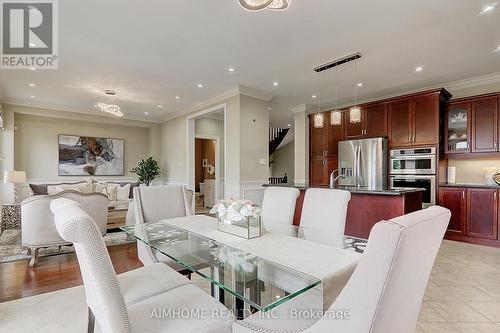 24 Pullman Road, Vaughan (Patterson), ON - Indoor Photo Showing Dining Room