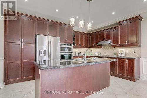 24 Pullman Road, Vaughan (Patterson), ON - Indoor Photo Showing Kitchen With Stainless Steel Kitchen