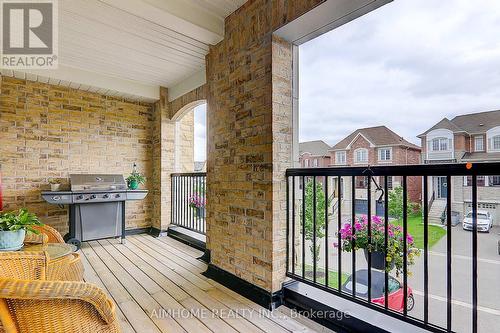 24 Pullman Road, Vaughan (Patterson), ON - Outdoor With Balcony With Deck Patio Veranda With Exterior