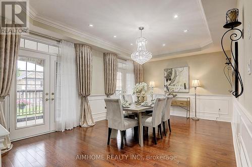 24 Pullman Road, Vaughan (Patterson), ON - Indoor Photo Showing Dining Room