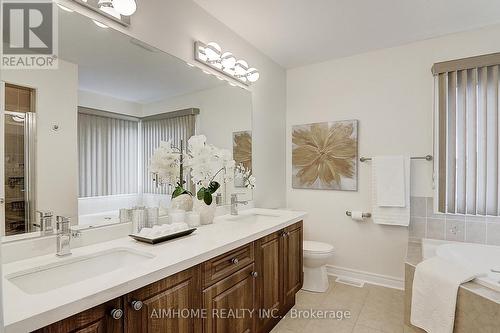 24 Pullman Road, Vaughan (Patterson), ON - Indoor Photo Showing Bathroom