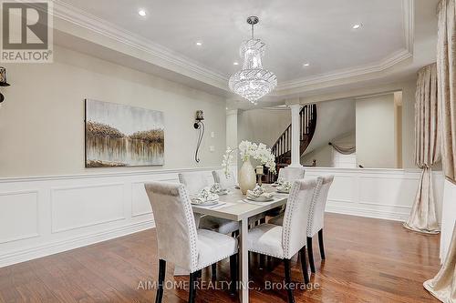 24 Pullman Road, Vaughan (Patterson), ON - Indoor Photo Showing Dining Room