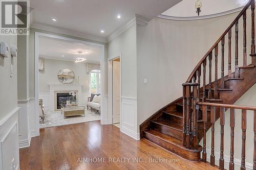 24 Pullman Road, Vaughan (Patterson), ON - Indoor Photo Showing Other Room With Fireplace