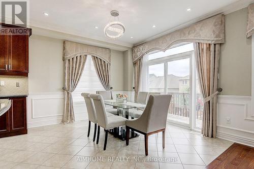 24 Pullman Road, Vaughan (Patterson), ON - Indoor Photo Showing Dining Room