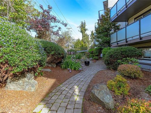 302-1241 Fairfield Rd, Victoria, BC - Outdoor