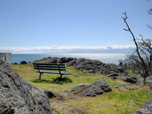 302-1241 Fairfield Rd, Victoria, BC - Outdoor With Body Of Water With View