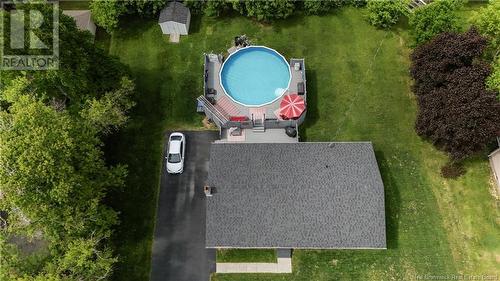 30 Gorman Boulevard, Nelson, NB - Outdoor With Above Ground Pool