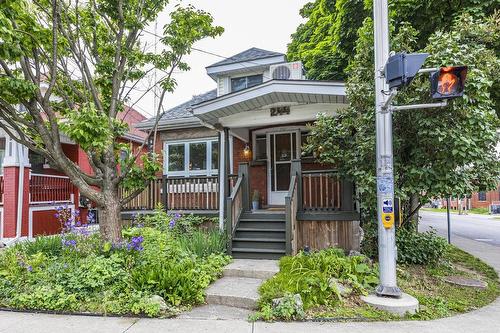 244 Gage Avenue S, Hamilton, ON - Outdoor With Facade