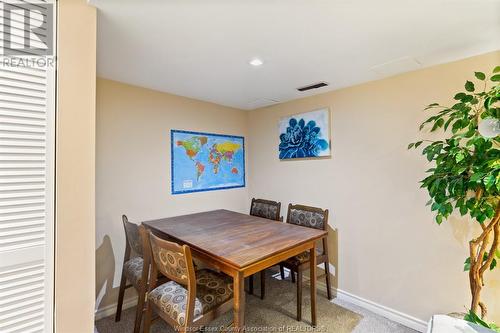 1050 Lexington, Windsor, ON - Indoor Photo Showing Dining Room