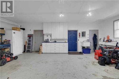 1808 Manawagonish Road, Saint John, NB - Indoor Photo Showing Garage