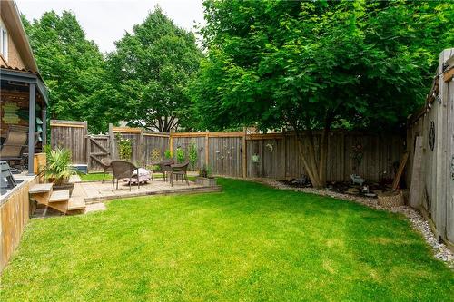 5135 Bunton Crescent, Burlington, ON - Outdoor With Backyard