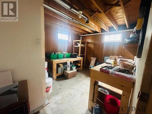 21 Albany St, Kapuskasing, ON - Indoor Photo Showing Basement