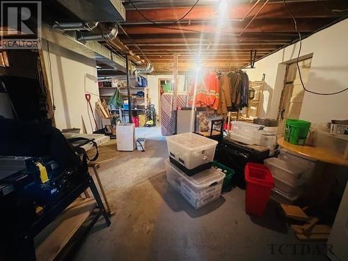 21 Albany St, Kapuskasing, ON - Indoor Photo Showing Basement