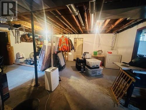 21 Albany St, Kapuskasing, ON - Indoor Photo Showing Basement