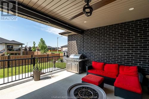 151 Whelan, Amherstburg, ON - Outdoor With Deck Patio Veranda With Exterior