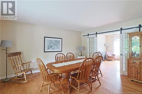101 Lexington Lane, Fredericton, NB - Indoor Photo Showing Dining Room