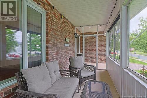 101 Lexington Lane, Fredericton, NB - Outdoor With Deck Patio Veranda With Exterior
