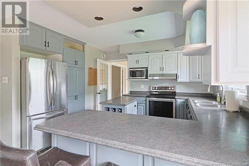 101 Lexington Lane, Fredericton, NB - Indoor Photo Showing Kitchen With Double Sink With Upgraded Kitchen