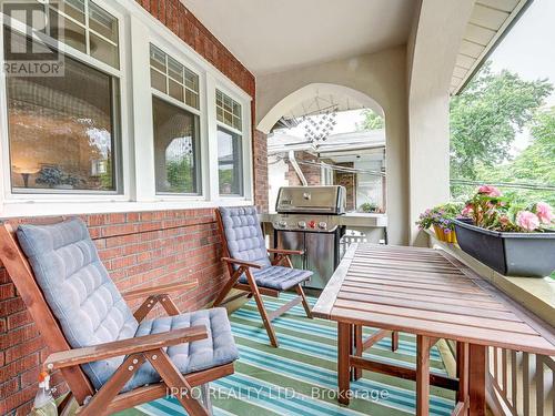 9 Bonfield Avenue, Toronto (The Beaches), ON -  With Deck Patio Veranda With Exterior