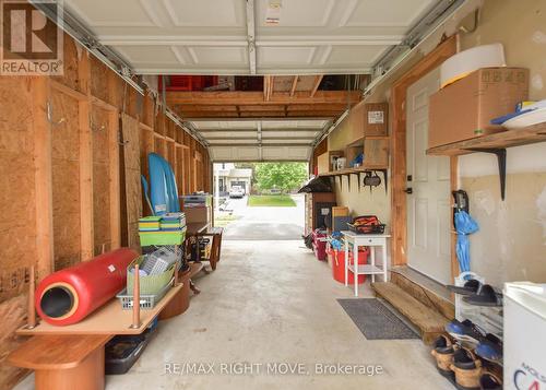 10 Joshua Court, Orillia, ON - Indoor Photo Showing Garage