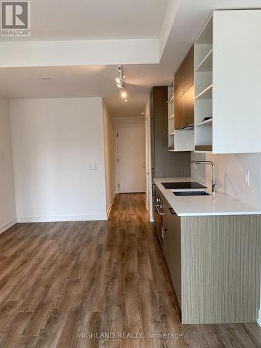 2816 - 20 Edward Street, Toronto, ON - Indoor Photo Showing Kitchen With Double Sink