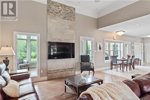 155 Boundary Drive, Moncton, NB - Indoor Photo Showing Living Room