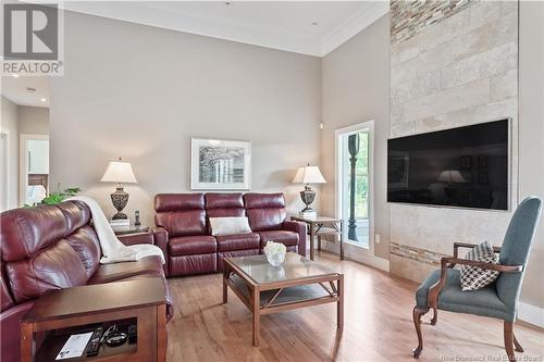 155 Boundary Drive, Moncton, NB - Indoor Photo Showing Living Room