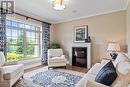 155 Boundary Drive, Moncton, NB  - Indoor Photo Showing Living Room With Fireplace 