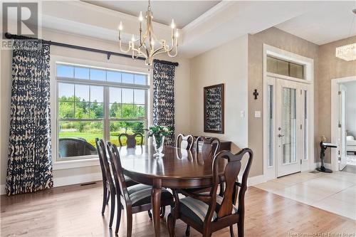 155 Boundary Drive, Moncton, NB - Indoor Photo Showing Dining Room