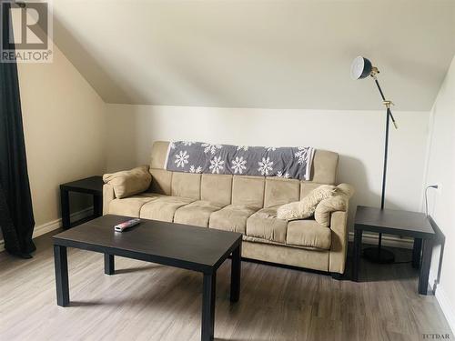 24 Cedar Street, Kapuskasing, ON - Indoor Photo Showing Living Room