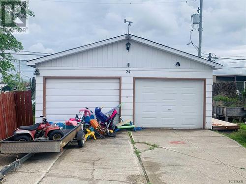 24 Cedar Street, Kapuskasing, ON - Outdoor With Exterior