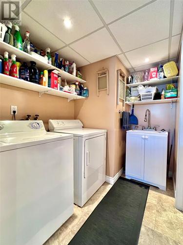 93 Goose Bay Drive, Musgravetown, NL - Indoor Photo Showing Laundry Room