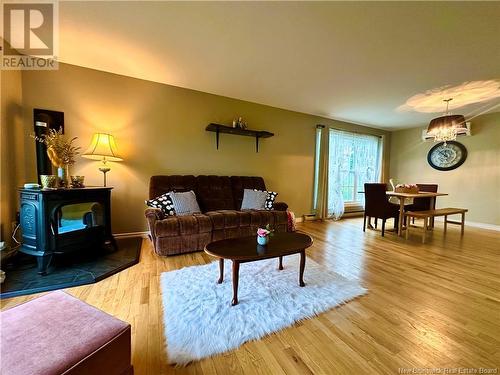 12 Anderson Street, Fredericton, NB - Indoor Photo Showing Living Room