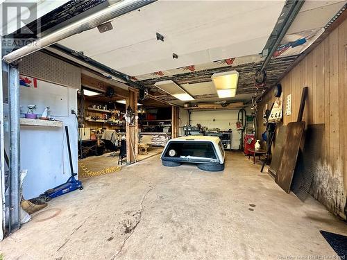 12 Anderson Street, Fredericton, NB - Indoor Photo Showing Garage