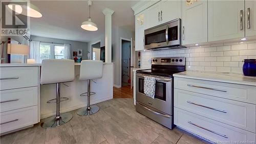 228 Winslow Street, Fredericton, NB - Indoor Photo Showing Kitchen With Upgraded Kitchen
