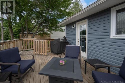 50 Hazen Court, Fredericton, NB - Outdoor With Deck Patio Veranda With Exterior