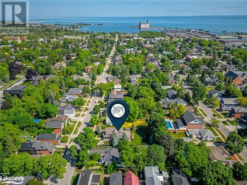 243 Birch Street, Collingwood, ON - Outdoor With Body Of Water With View