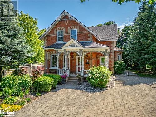 243 Birch Street, Collingwood, ON - Outdoor With Facade