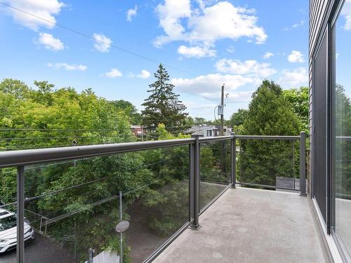 Balcony - 307-2560 Rue Bélanger, Montréal (Rosemont/La Petite-Patrie), QC - Outdoor With View