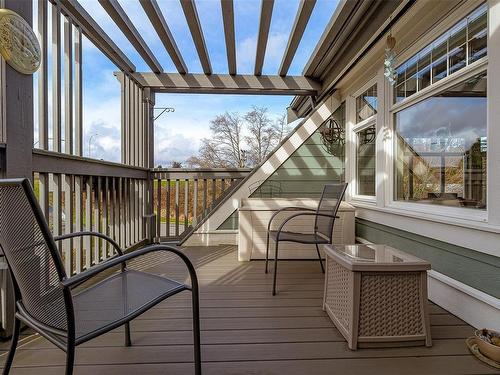 359-4488 Chatterton Way, Saanich, BC - Outdoor With Deck Patio Veranda With Exterior