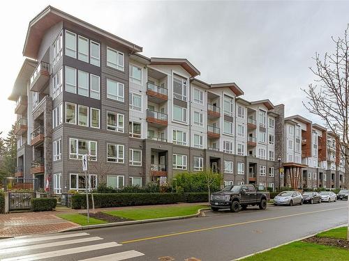 509-960 Reunion Ave, Langford, BC - Outdoor With Facade