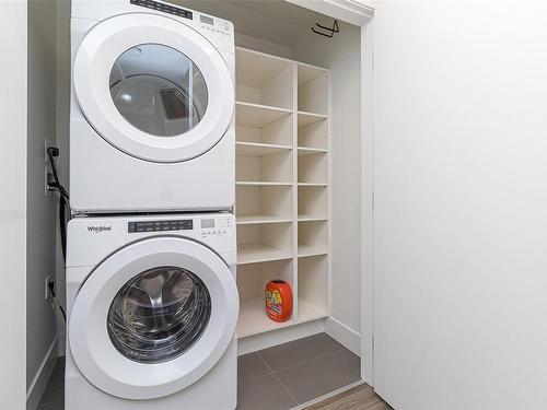 509-960 Reunion Ave, Langford, BC - Indoor Photo Showing Laundry Room