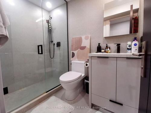 Bsmt-20 Lukow Terr, Toronto, ON - Indoor Photo Showing Bathroom