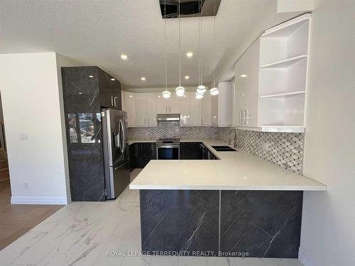 Main-2944 Biddulph St, London, ON - Indoor Photo Showing Kitchen With Double Sink With Upgraded Kitchen