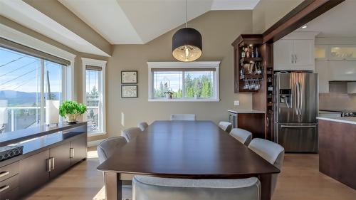 1265 Toovey Road, Kelowna, BC - Indoor Photo Showing Dining Room