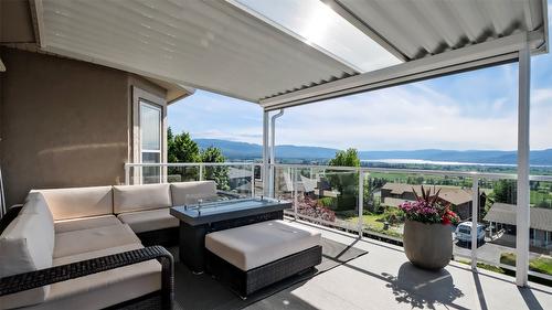 1265 Toovey Road, Kelowna, BC - Outdoor With Deck Patio Veranda With View With Exterior